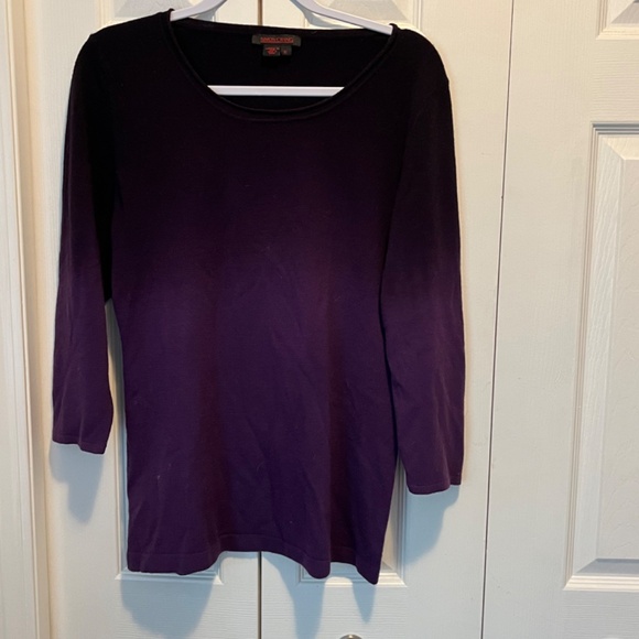 Simon Chang size XL ombré sweater - Picture 3 of 13